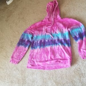 ivory ella Tops - Tie-dye sweatshirt ivory ella Tops - Tie-dye sweatshirt